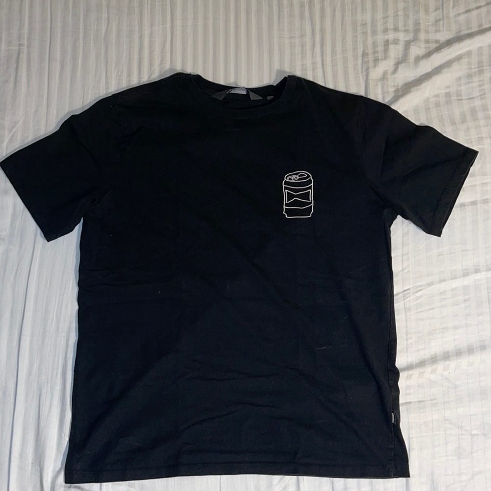 Embroidered Budweiser Logo T-Shirt